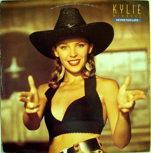 Album Cover Art for Never Too Late