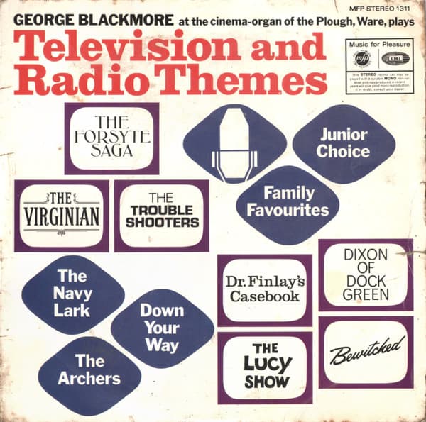 Album Cover Art for Television And Radio Themes