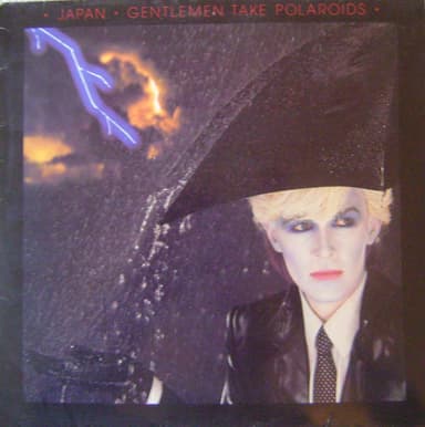 Album Cover Art for Gentlemen Take Polaroids