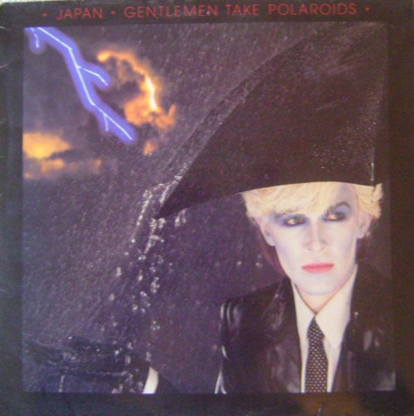 Album Cover Art for Gentlemen Take Polaroids