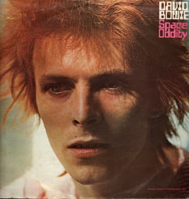 Album Cover Art for Space Oddity
