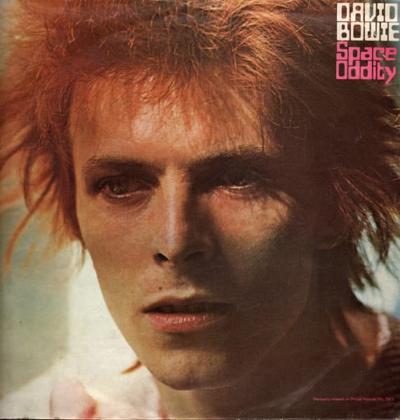 Album Cover Art for Space Oddity