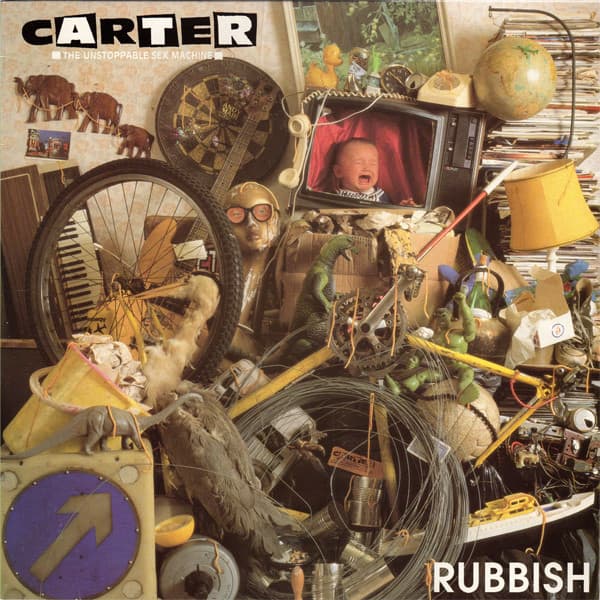 Album Cover Art for Rubbish