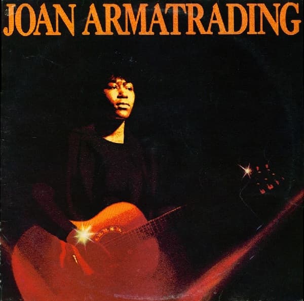 Album Cover Art for Joan Armatrading