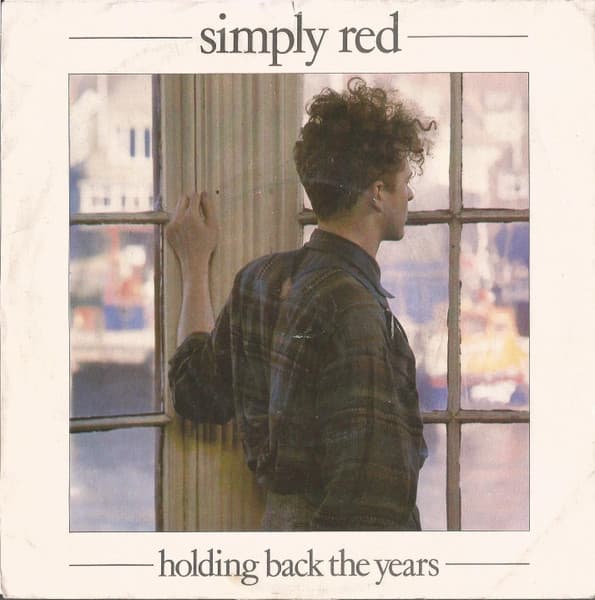 Album Cover Art for Holding Back The Years