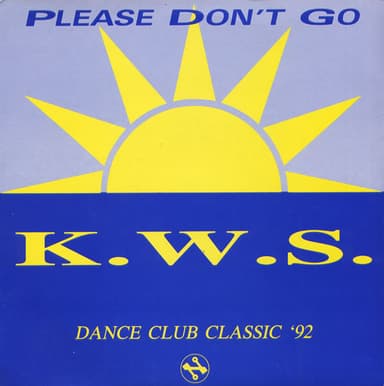 Album Cover Art for Please Don't Go