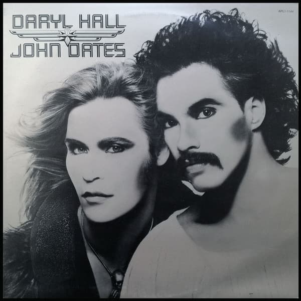 Album Cover Art for Daryl Hall & John Oates