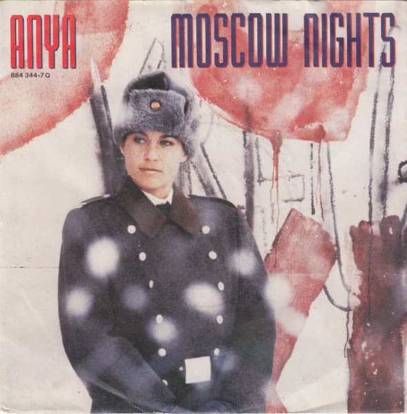 Album Cover Art for Moscow Nights