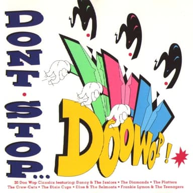 Album Cover Art for Don't Stop - Doo Wop