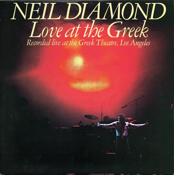 Album Cover Art for Love At The Greek (Recorded Live At The Greek Theatre, Los Angeles)