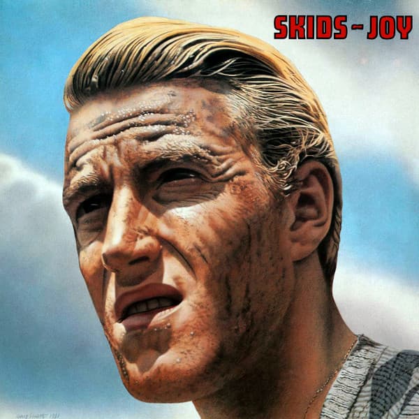 Album Cover Art for Joy