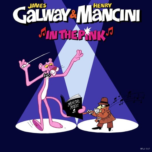 Album Cover Art for In The Pink