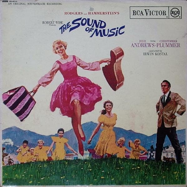 Album Cover Art for The Sound Of Music (An Original Soundtrack Recording)
