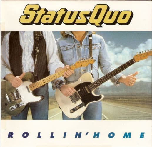 Album Cover Art for Rollin' Home
