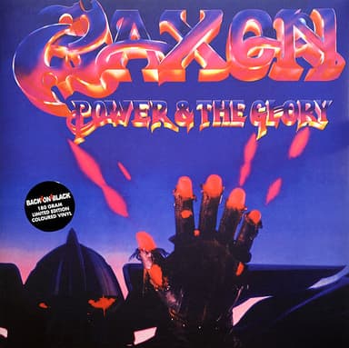 Album Cover Art for Power & The Glory