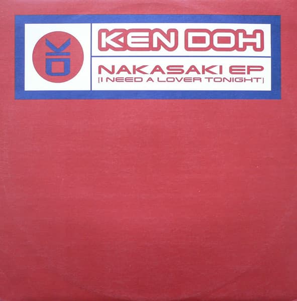 Album Cover Art for Nakasaki EP (I Need A Lover Tonight)