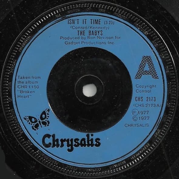 Album Cover Art for Isn't It Time 