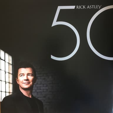 Album Cover Art for 50