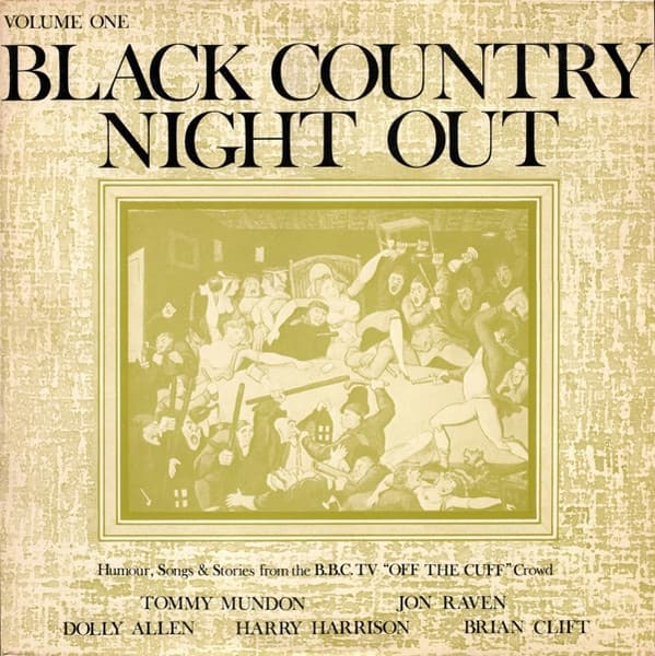 Album Cover Art for Black Country Night Out - Volume One