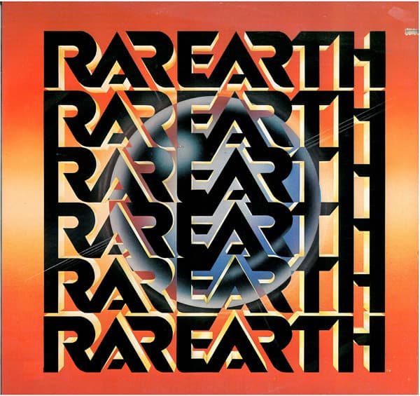 Album Cover Art for Rarearth