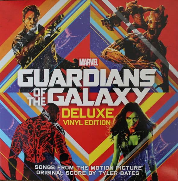 Album Cover Art for Guardians Of The Galaxy