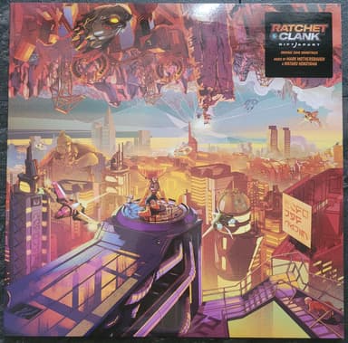 Album Cover Art for Ratchet & Clank: Rift Apart
