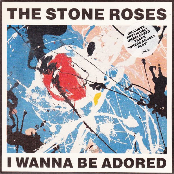Album Cover Art for I Wanna Be Adored