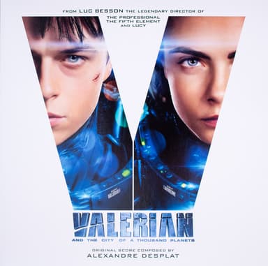 Album Cover Art for Valerian And The City Of A Thousand Planets (Original Score)