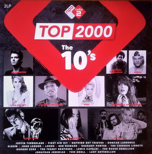 Album Cover Art for Top 2000: The 10's