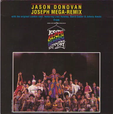 Album Cover Art for Joseph Mega-Remix