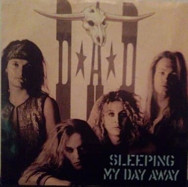 Album Cover Art for Sleeping My Day Away