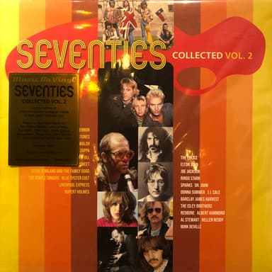 Album Cover Art for Seventies Collected Vol. 2
