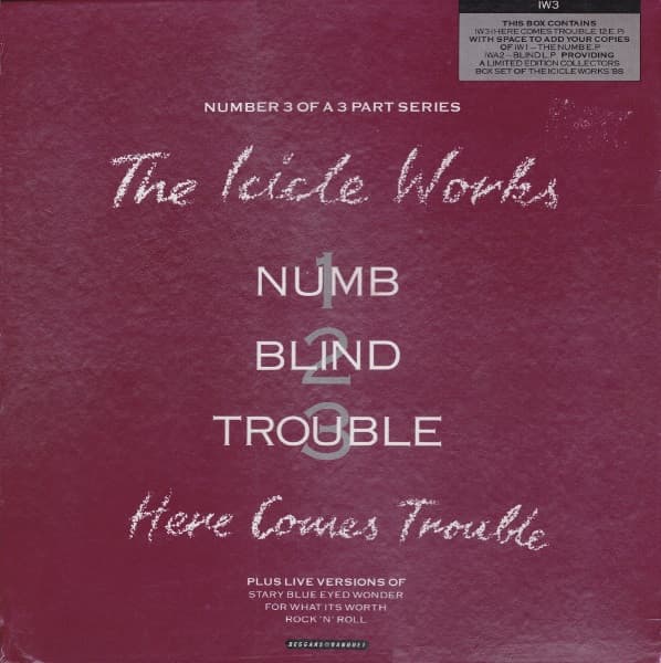Album Cover Art for Here Comes Trouble