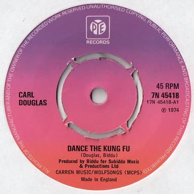Album Cover Art for Dance The Kung Fu