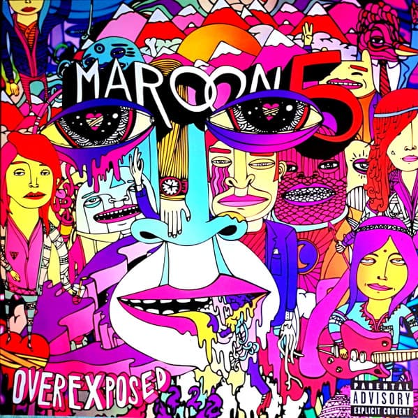 Album Cover Art for Overexposed