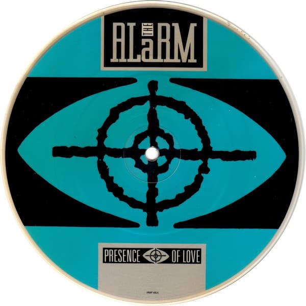 Album Cover Art for Presence Of Love