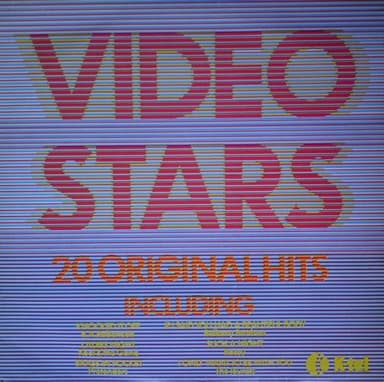 Album Cover Art for Video Stars