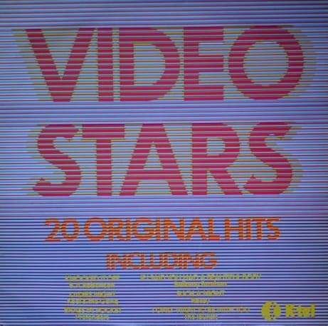 Album Cover Art for Video Stars