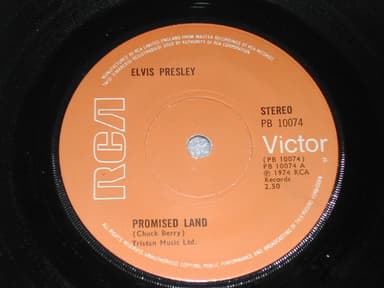 Album Cover Art for Promised Land