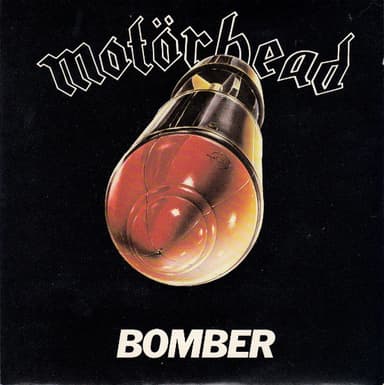 Album Cover Art for Bomber