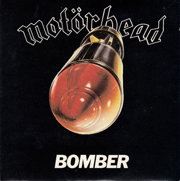 Album Cover Art for Bomber