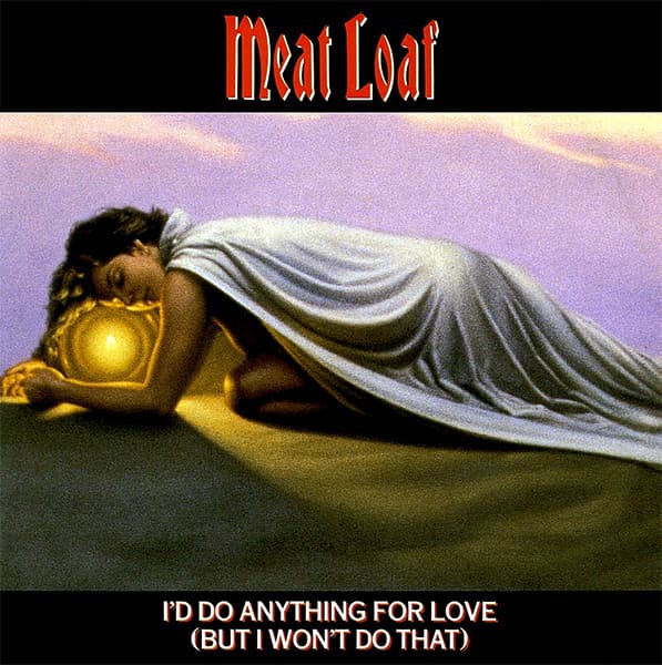 Album Cover Art for I'd Do Anything For Love (But I Won't Do That)