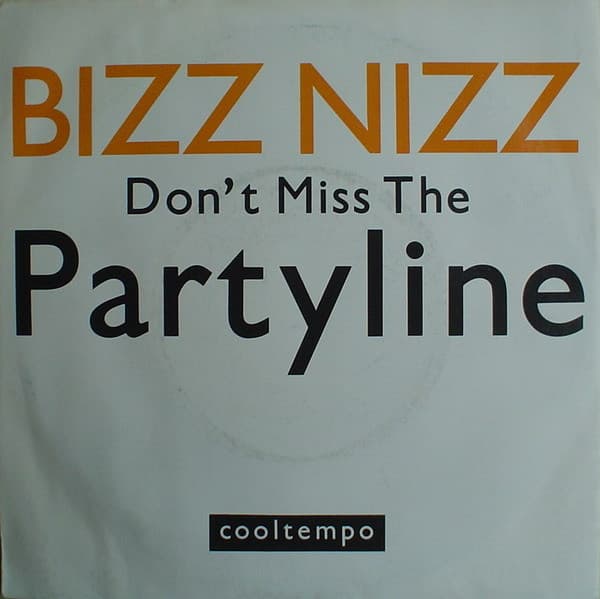 Album Cover Art for Don't Miss The Partyline