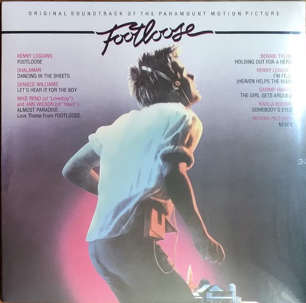 Album Cover Art for Footloose (Original Motion Picture Soundtrack)