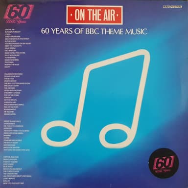 Album Cover Art for On The Air, 60 Years Of BBC Theme Music