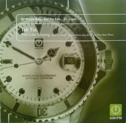 Album Cover Art for Feel Like Singing