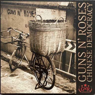 Album Cover Art for Chinese Democracy