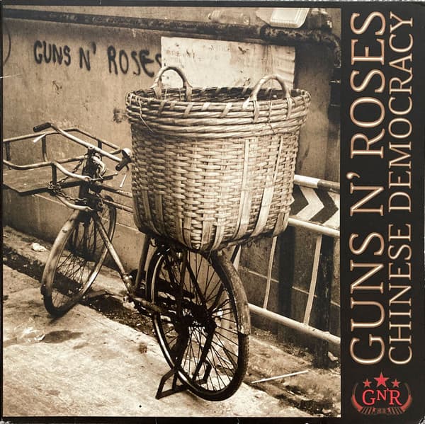 Album Cover Art for Chinese Democracy