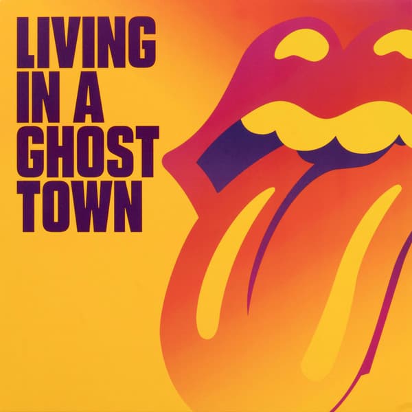 Album Cover Art for Living In A Ghost Town