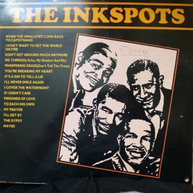 Album Cover Art for The Very Best Of The Inkspots
